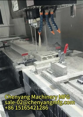 Zaměření na přesnou výrobu: Chenyang Machinery MFG poskytuje jedno{0}}řešení CNC obrábění pro drž...